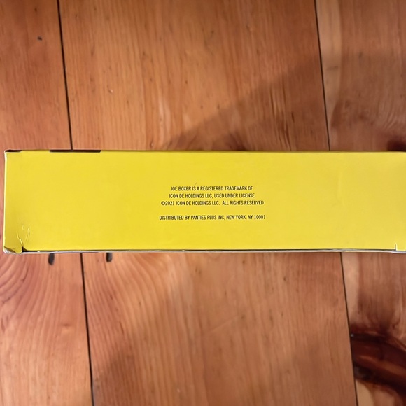 Joe Boxer cotton stretch briefs 4 cotton stretch briefs small 28 to 30” waist - Picture 6 of 7